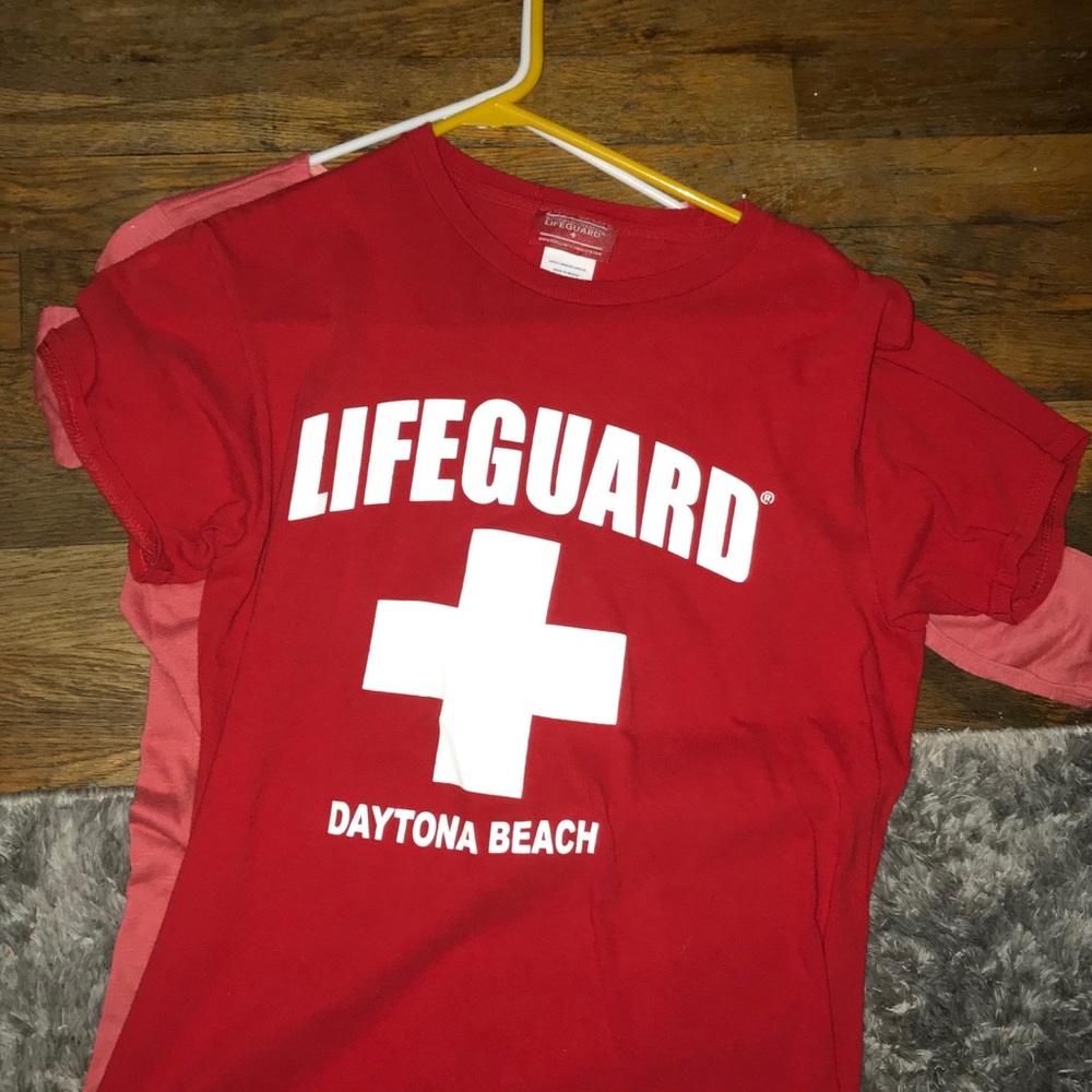 Daytona beach lifeguard shirt